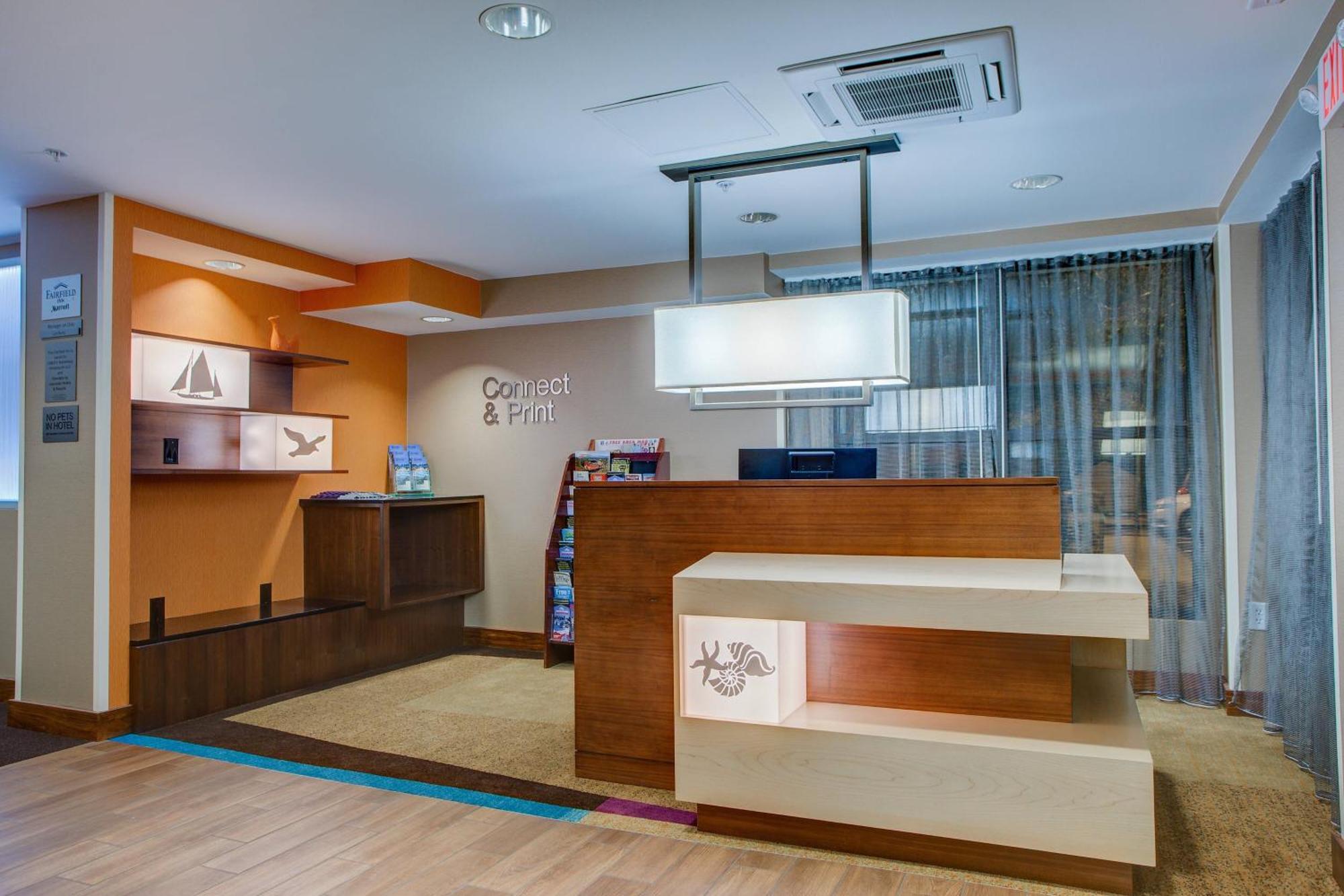 Fairfield Inn Portsmouth Seacoast Екстер'єр фото